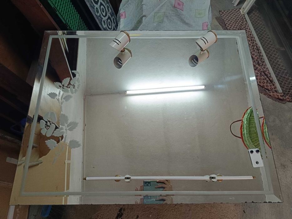 Espelho de casa de banho