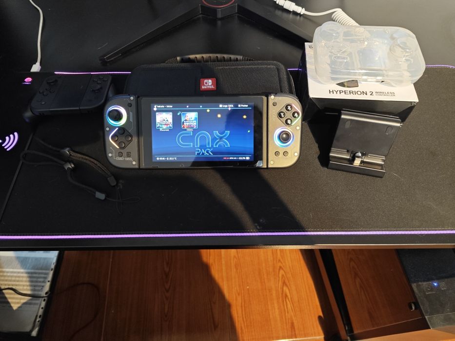 Nintendo Switch desbloqueada
