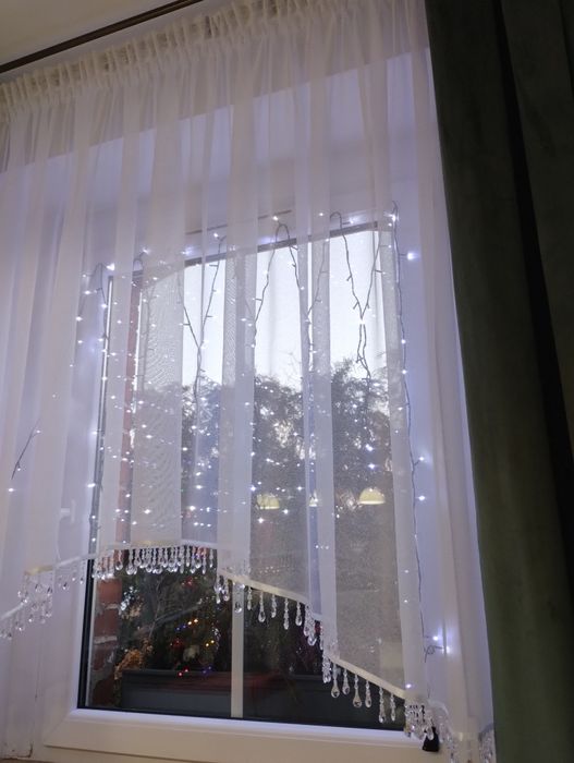 Firana Łuczek..koraliki