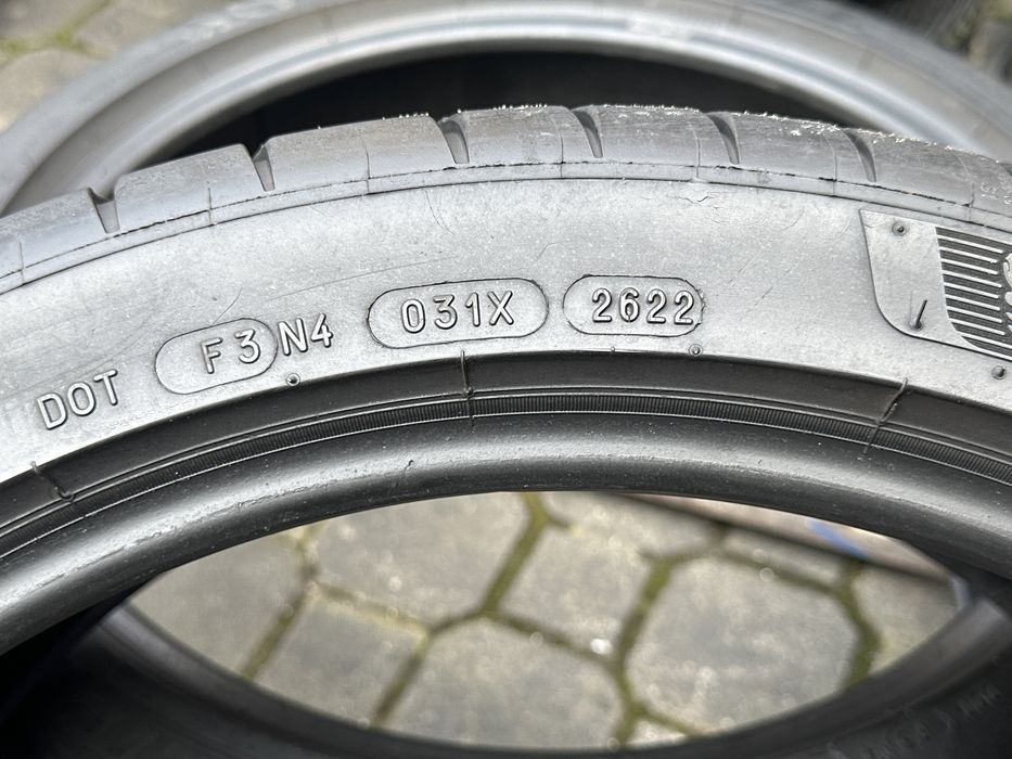 Opony letnie michelin 255/35r19