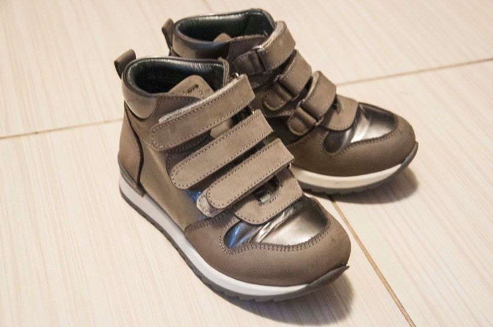 Детские ортопедические спорт ботинки, кроссовки Woopy Orthopedic. 27 р