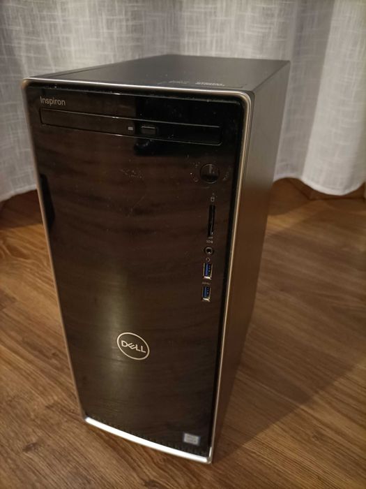 Komputer stacjonarny dell SSD do gier