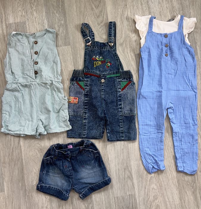 Пакет літні речі для дівчинки 2,5-4 роки