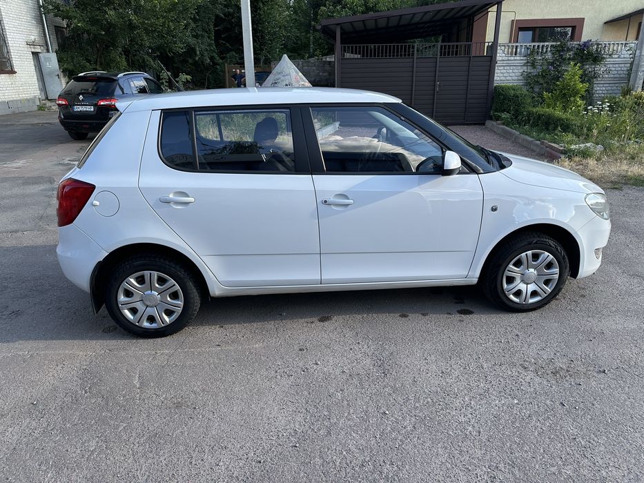 Skoda fabia 2 FL