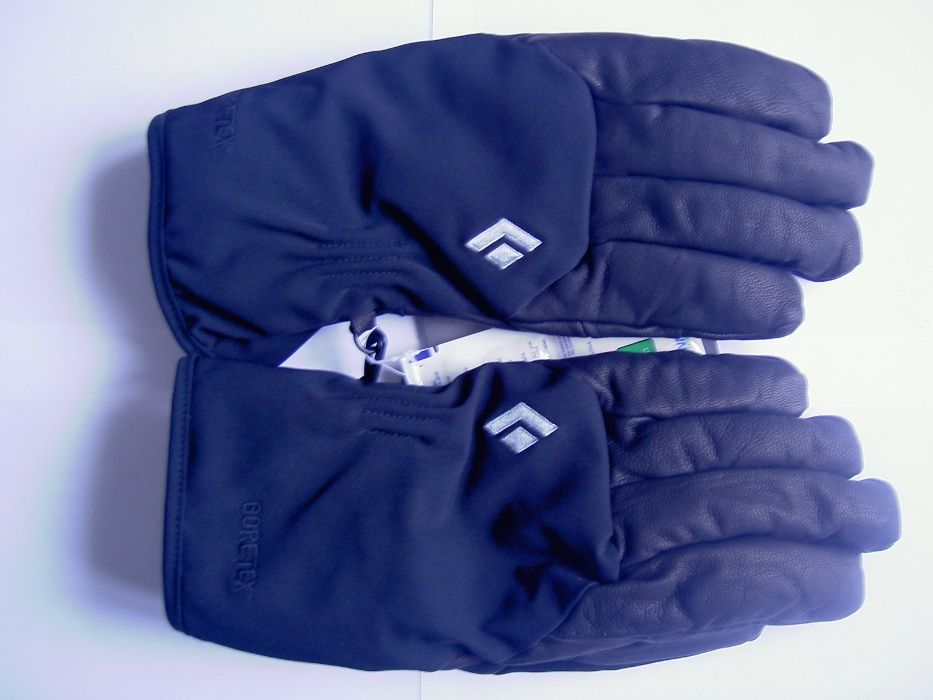 Рукавиці парчатки Black Diamond Gore-Tex Rambla шкіра (size L)