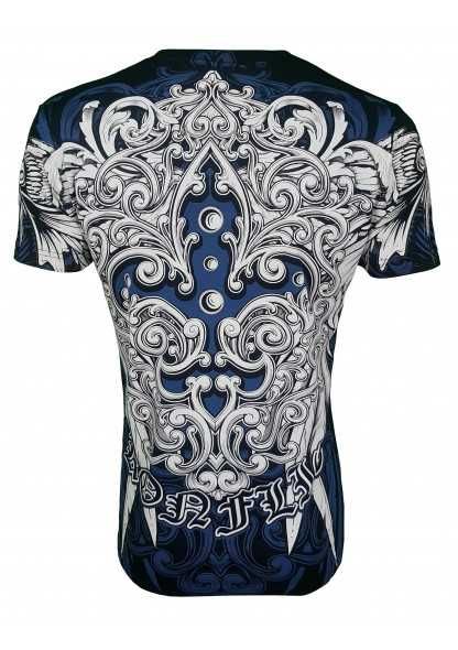 Konflic. мужские футболки, made in USA, р. XL-XXL