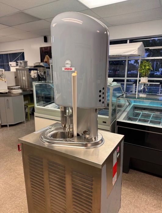 Cattabriga EFFE 6 maszyna do lodów, frezer pionowy, BOKU, Carpigiani