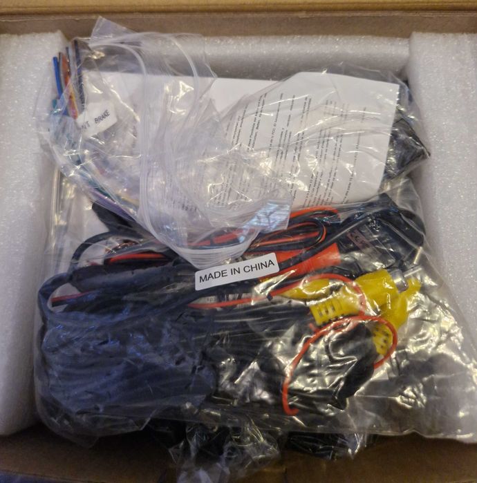 HIKITY A3547 1 DIN bezprzewodowe radio samochodowe Carplay 6,9"