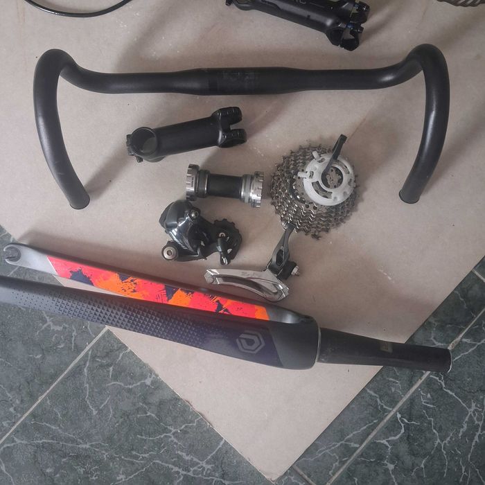 Peças bicicleta