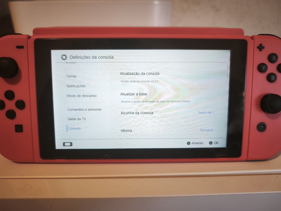 Nintendo switch Consola Switch oled
