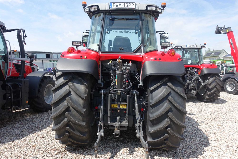 Massey Ferguson 7s.155 dyna 6 Efficient Nowy (demo) (john deere 6m.155)