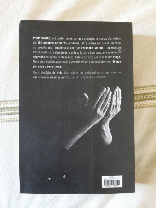 Livro O Mago de Fernando Morais