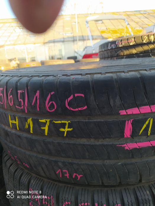 H177 235/65/16c 115/113r Michelin agilis