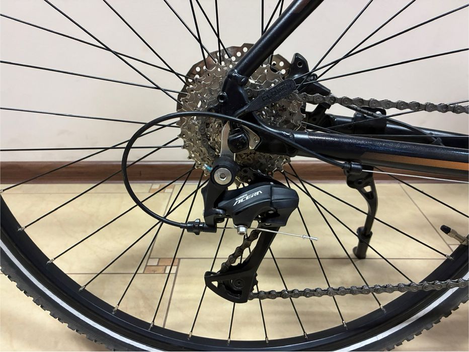 Rower Trekkingowy SIGN 21 cali Hydraulika Acera 3x9 jak now