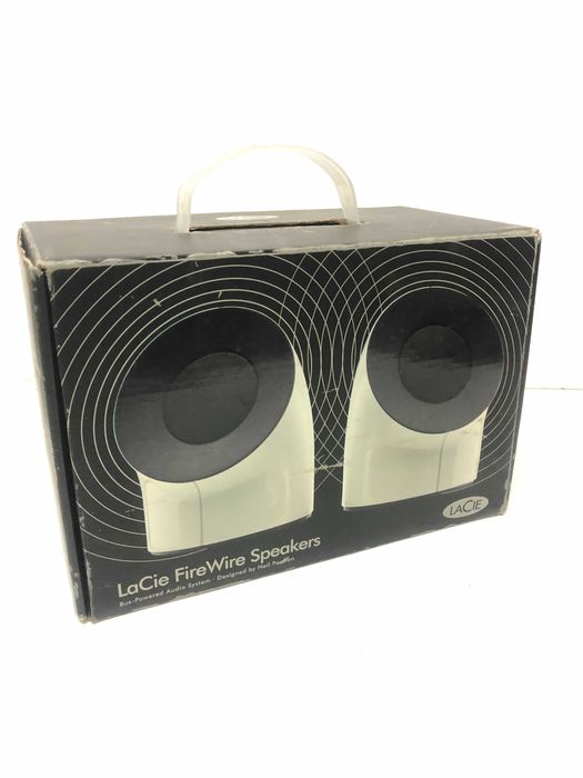 LaCie Fire Wire Speackers