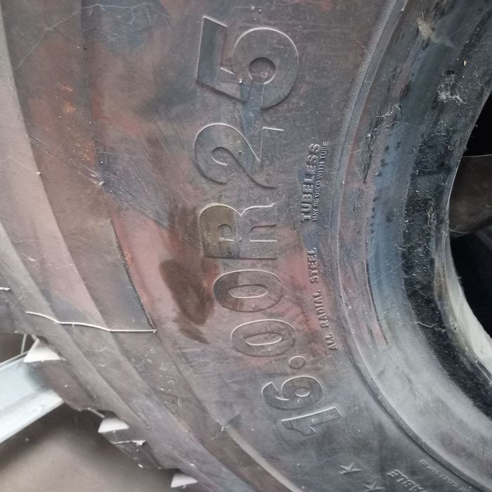 16.00×25,Шина,Спецтехника,Автокран,Самосвал