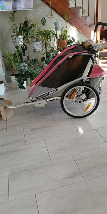 Przyczepka dla dzieci