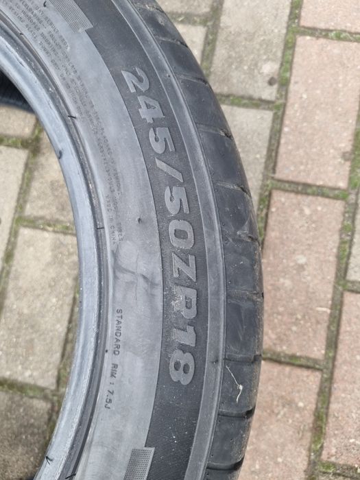 Opony letnie firemax 245/50/r18