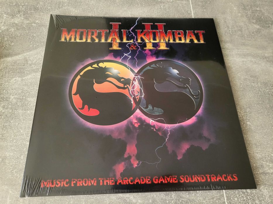Mortal Kombat I & II Music From The Arcade Game Soundtracks
