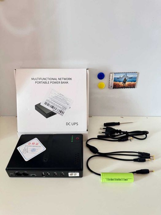 Безперебійник (UPS, ДЖБ) для Wi-Fi роутера DC1018L | 5/9/12V |