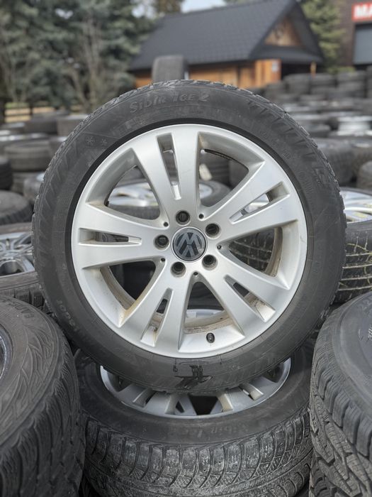 Komplet alufelg 5x112 17”