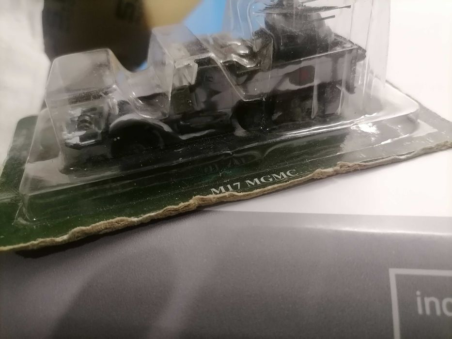 машинка модель діагостіні в упаковці