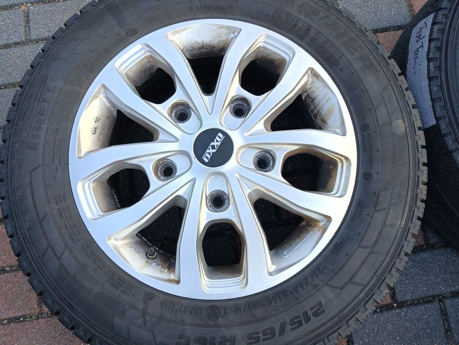 Koła Aluminiowe FORD  Transit 6.5x16  opony zimowe 215/65R16