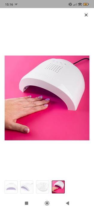 UV/LED-лампа Semilac 24/48W