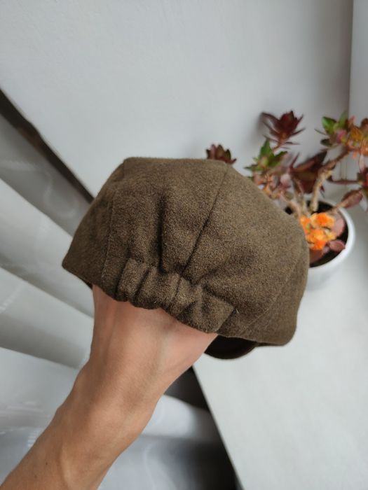 Кепка жиганка шерстяная кепка UK England peaky blinders хулиганка M