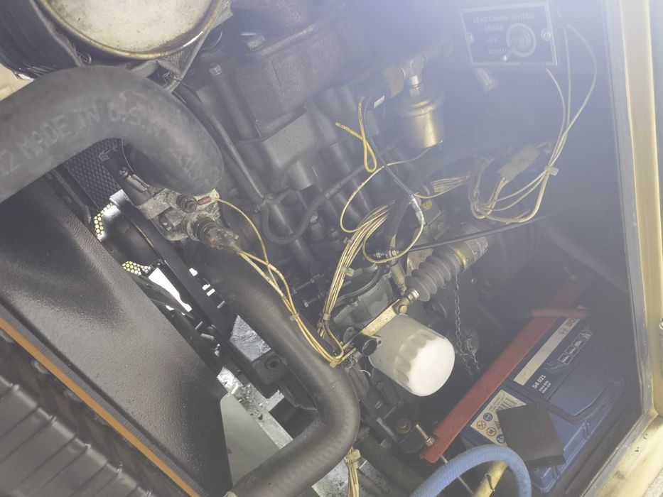 agregat prądotwórczy 5kw (7kw), diesel, stan idealny. Kogenerator