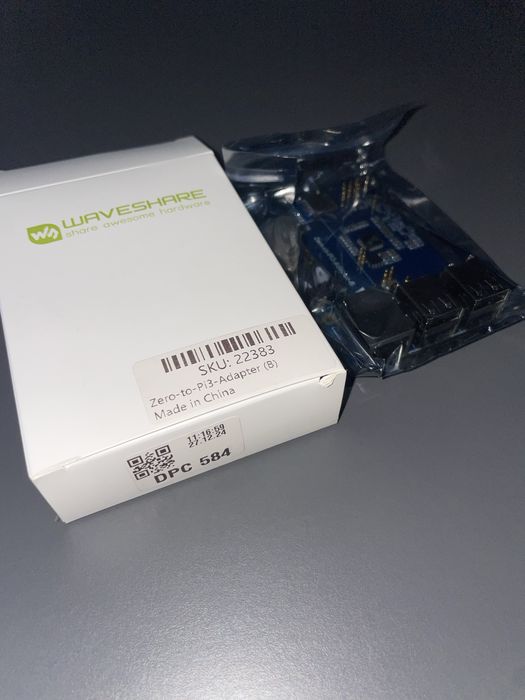 Плата-адаптер Raspberry Pi Zero 2W To 3B Waveshare