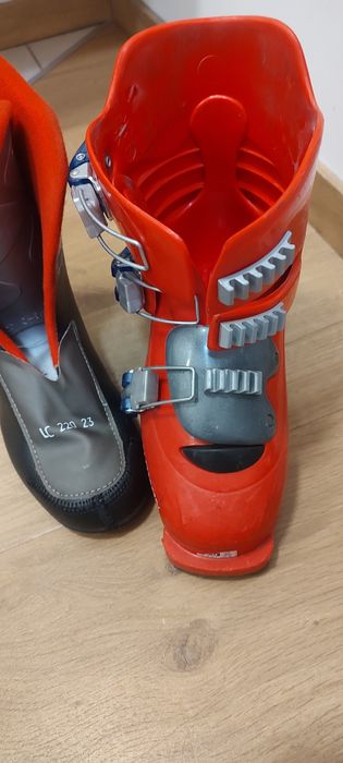 Buty narciarskie, dziecięce, 22, 35, salomon