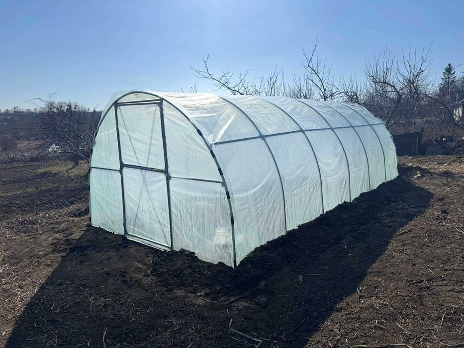 АКЦІЯ!!! Калуш, Теплиця з плівкою ширина 3метри парник каркас