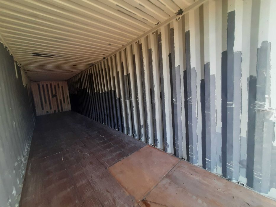 Contentor Marítimo 12 Metros Altura Extra (40 pés HC)