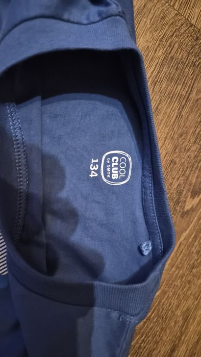 Nowa bluzka z długim rękawem 134