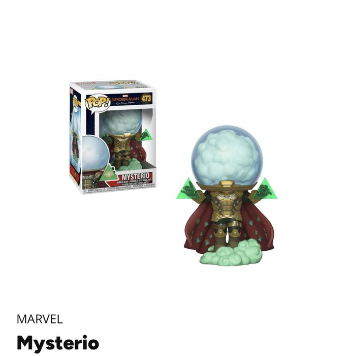 Funko POP Mysterio 473 Фанко поп Містеріо 473