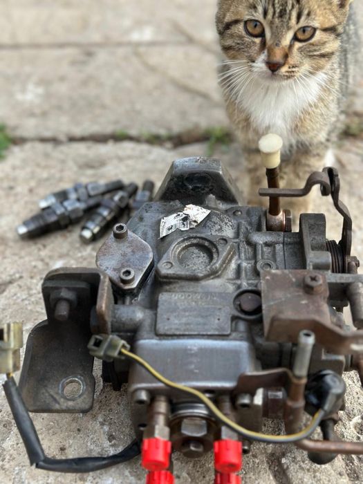 ТНВД КИА Преджио  2.7D