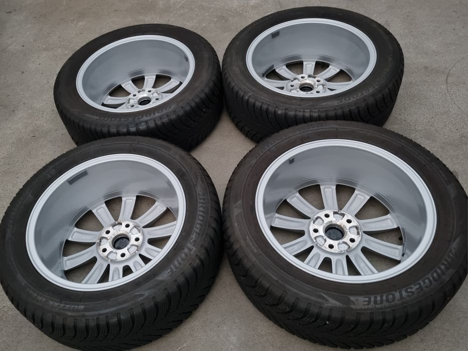 Koła Zimowe Alu 17" VW T-Roc Passat B8 B9 Touran II 5x112 Oryginalne