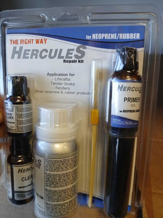 Kit reparação para semi-rigidos neopreno/borracha