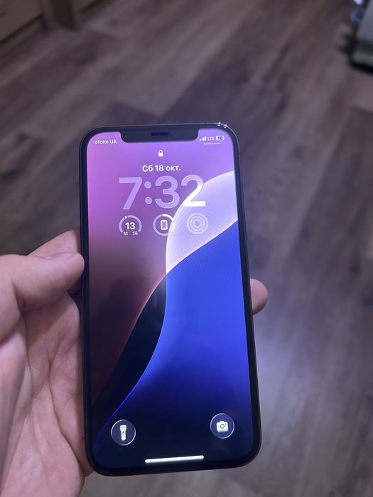 Продам iPhone 12 Pro 256GB Graphite (Ідеальний стан, 82% АКБ, Коробка)
