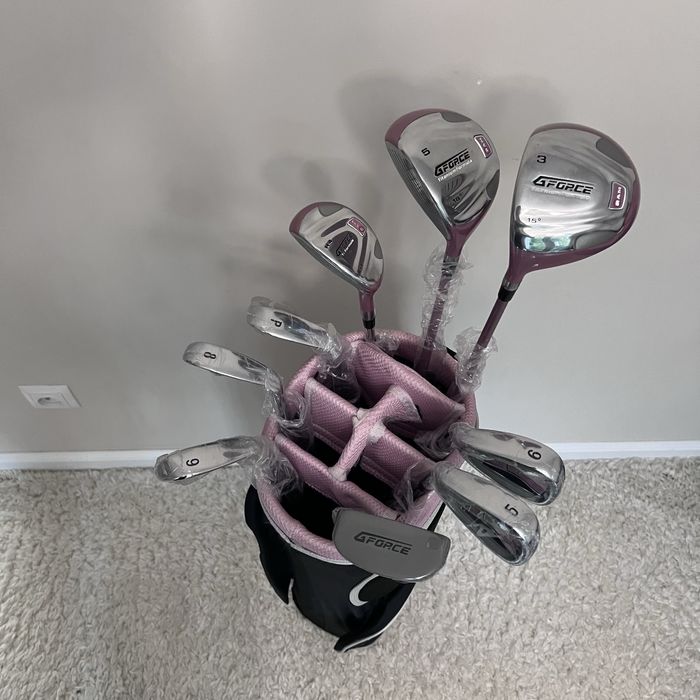 Gforce Ram kije golfowe damskie leworęczne