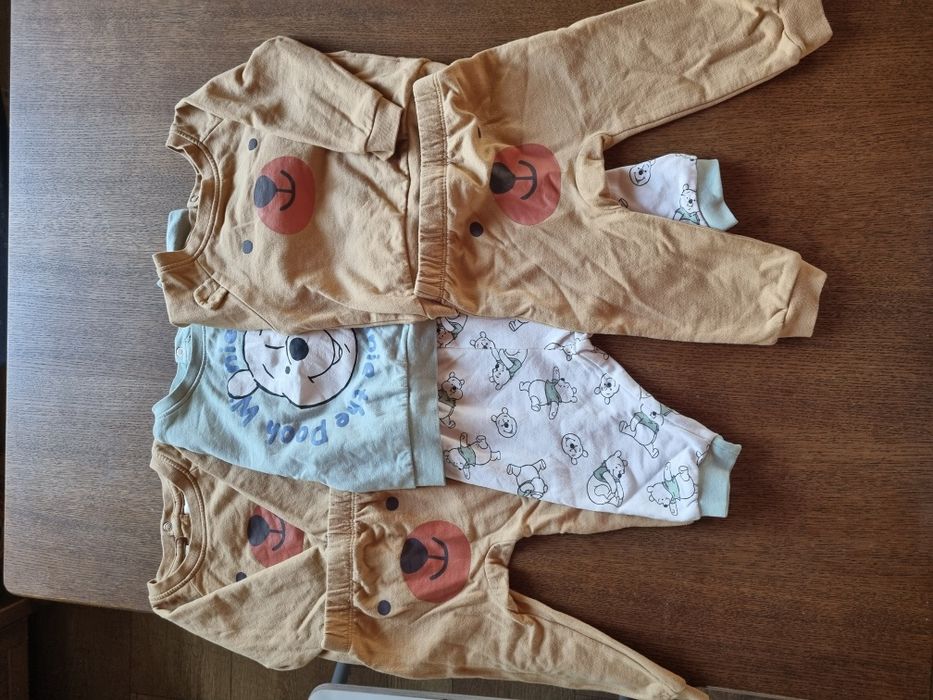 Komplety dresowe niemowlęce