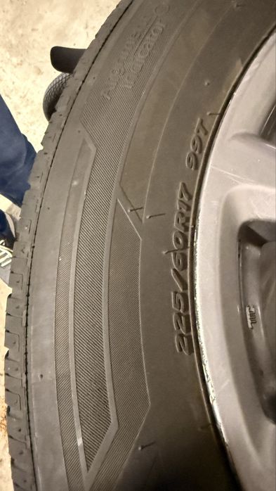 літня гума на Mazda CX5 4 колеса