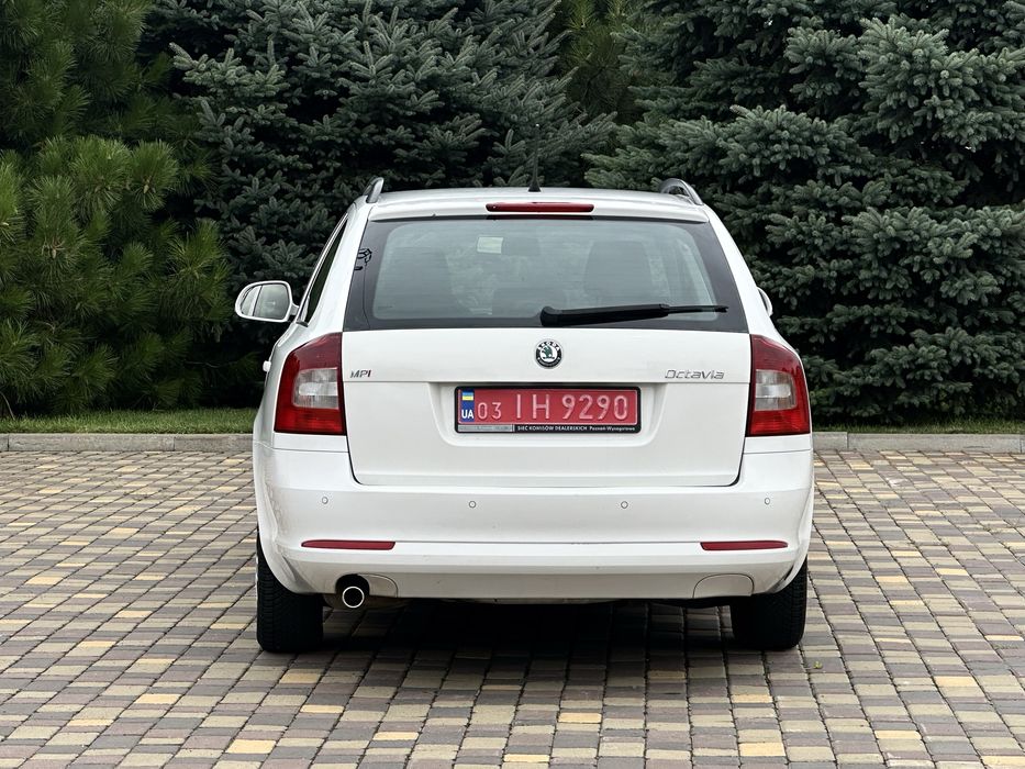 Шкода Октавія  2013 рік 1,6 бензин MPI + ГБО4 механіка Skoda Octavia A5 октавия