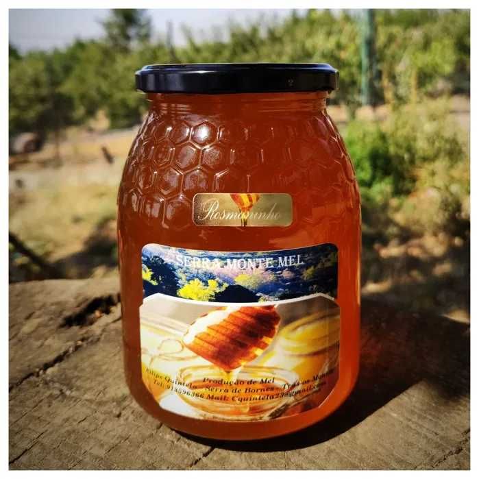 Venda de Mel , Favos, Polen e Azeite Biológico de produção Própria