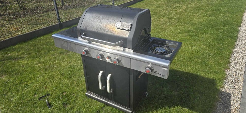 Grill gazowy Landman Triton