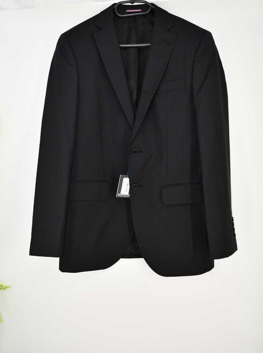 Elegancka marynarka wełniana w paseczki Giovanni Galli 48