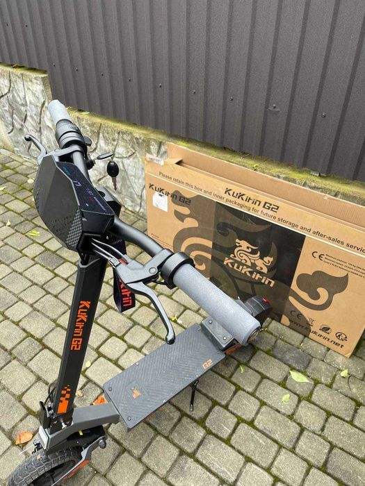 Електросамокат Kukirin G2 2025 В Чудовому стані