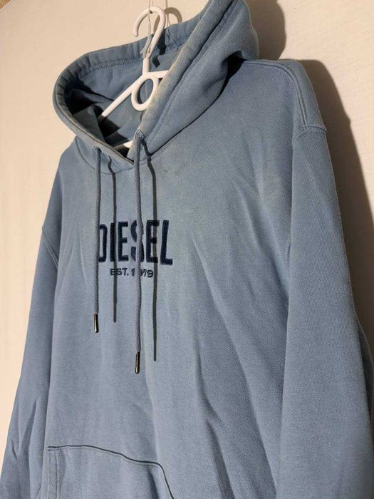 Bluza Diesel Swag Drip Drill Y2k