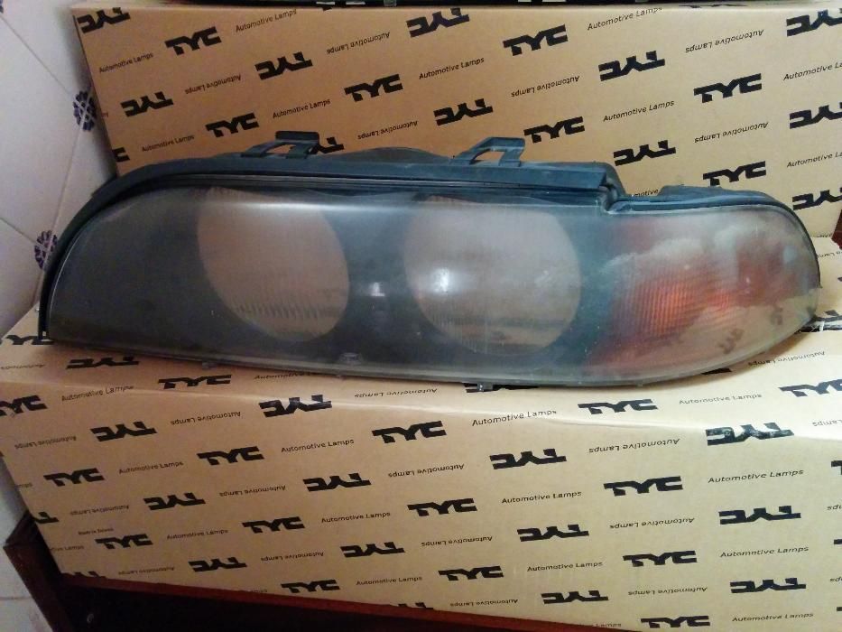 Optica marca Hella de BMW e39